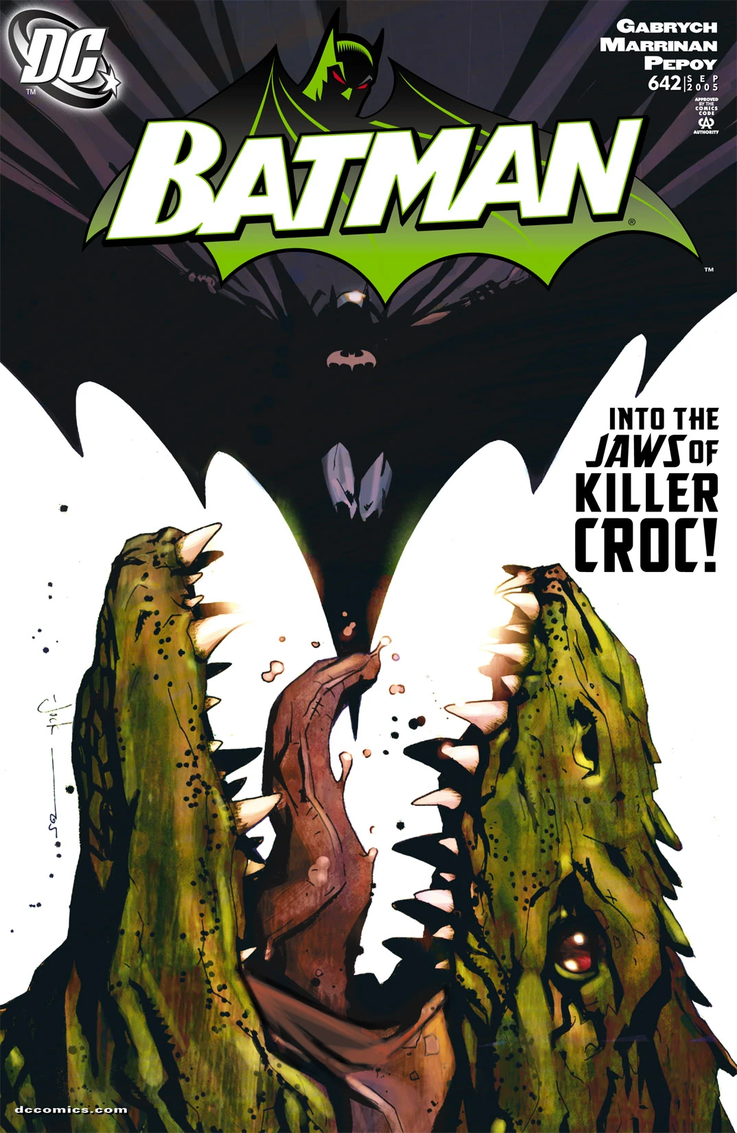 Batman #642 (DC, 2005 — Cover A) cover